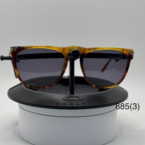 Vintage Ralph Lauren 510 Glasses | Yellow Tortoise & Gold Frames Keyhole Bridge - Picture 5 of 15
